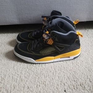 Jordan's basketball sneakers